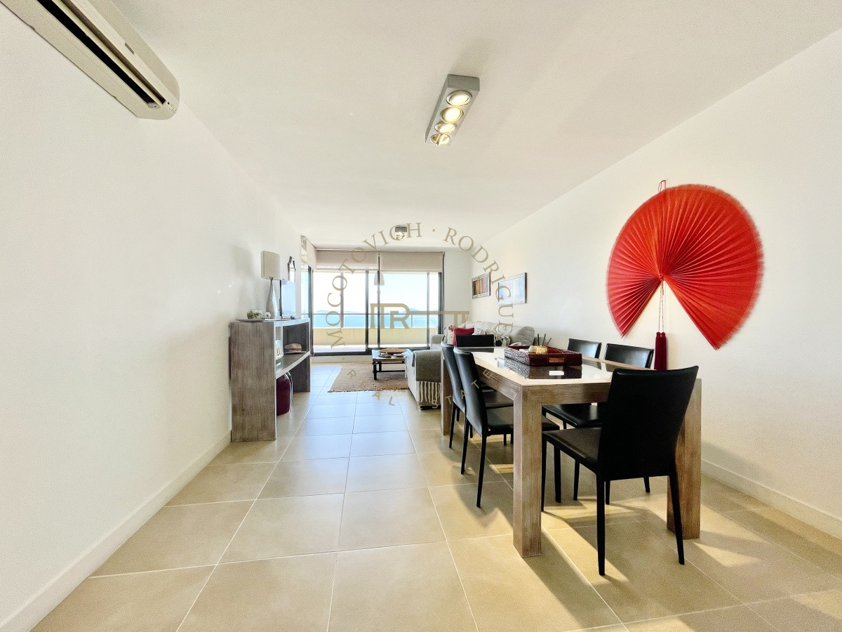 Apartamento ID.1274 - Apartamento en alquiler temporario de dos dormitorios con parrillero de uso exculusivo, Punta Ballena