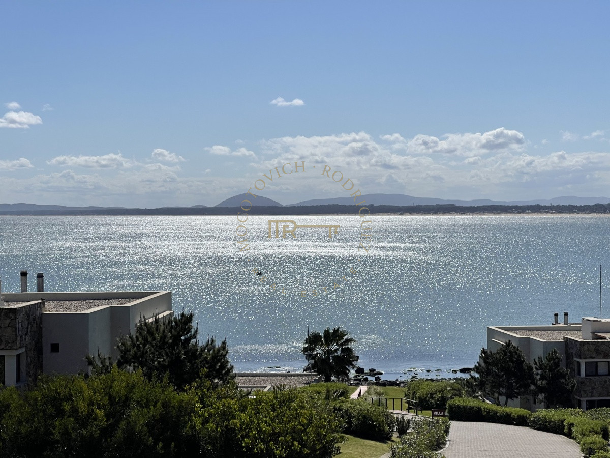 Apartamento ID.1158 - Apartamento de 2 Dormitorios con Vista al Mar y Parrillero en Quartier Punta Ballena