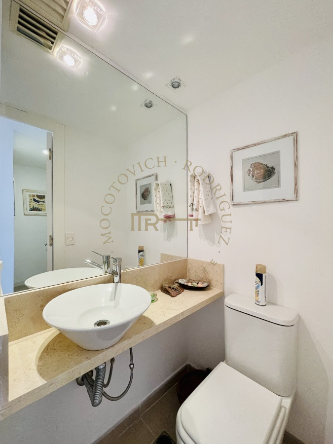 Apartamento ID.1274 - Apartamento en alquiler temporario de dos dormitorios con parrillero de uso exculusivo, Punta Ballena
