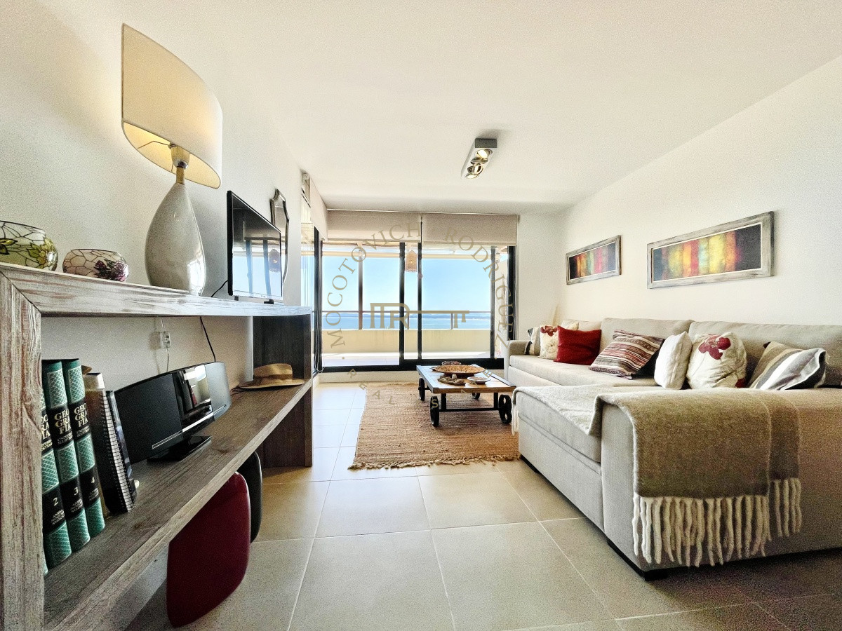 Apartamento ID.1274 - Apartamento en alquiler temporario de dos dormitorios con parrillero de uso exculusivo, Punta Ballena