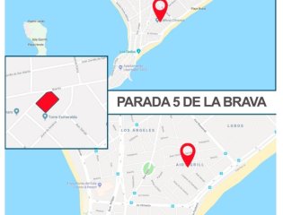 Terreno  para la Construcción de Edificio en Playa Brava, a una cuadra del Mar