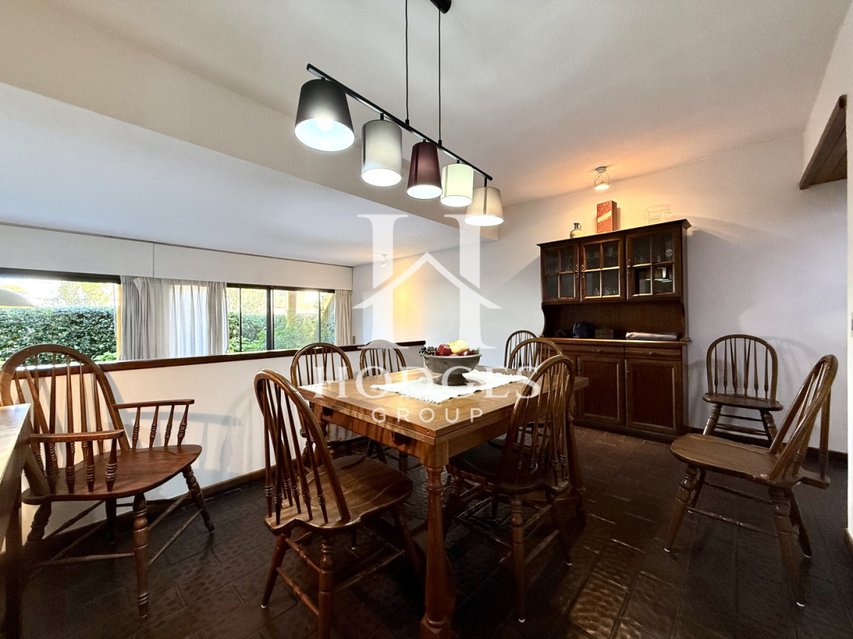 Apartamento ID.171 - Apartamento en venta con alma de casa. Zona Península Punta del Este