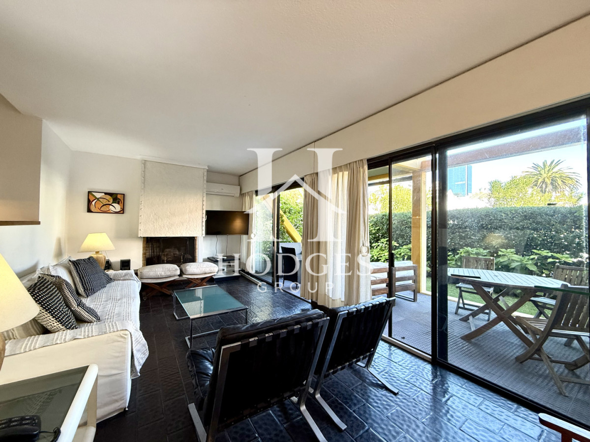 Apartamento ID.171 - Apartamento en venta con alma de casa. Zona Península Punta del Este