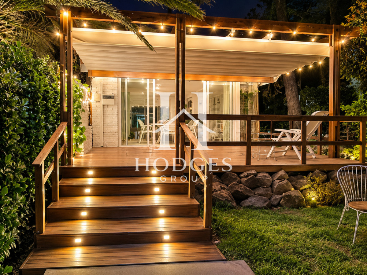 Casa ID.584 - Excelente Casa de 4 Dormitorios, Piscina Climatizada y Barbacoa a una cuadra del Mar, Playa Mansa