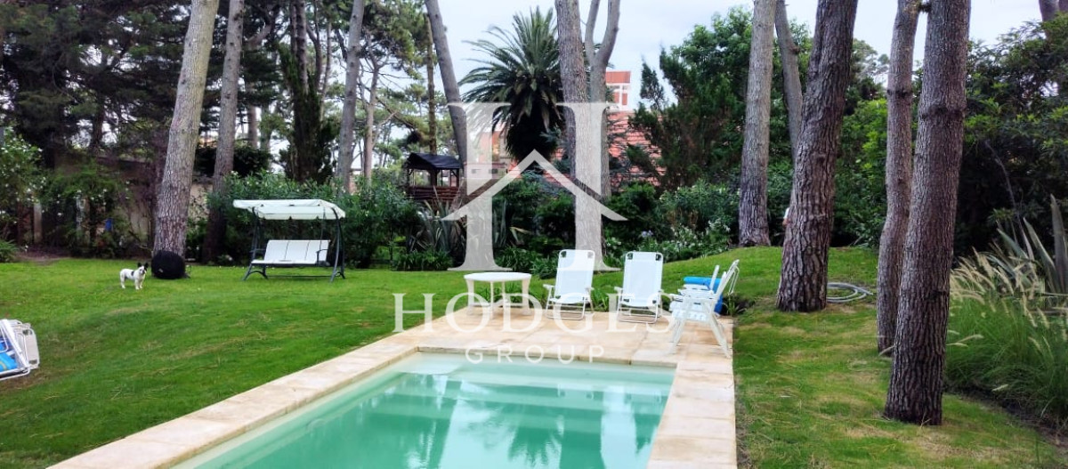 Casa ID.173 - Casa de 3 Dormitorios más Dependencia y Piscina, en Aidy Grill Punta del Este, Ubicada a pasos del Mar