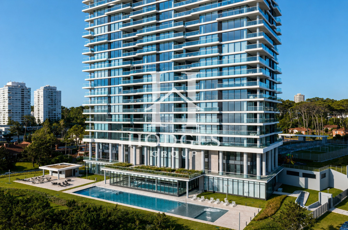 Apartamento ID.392 - Moderno Apartamento de 2 Dormitorios en Torre Venetian sobre Playa Mansa