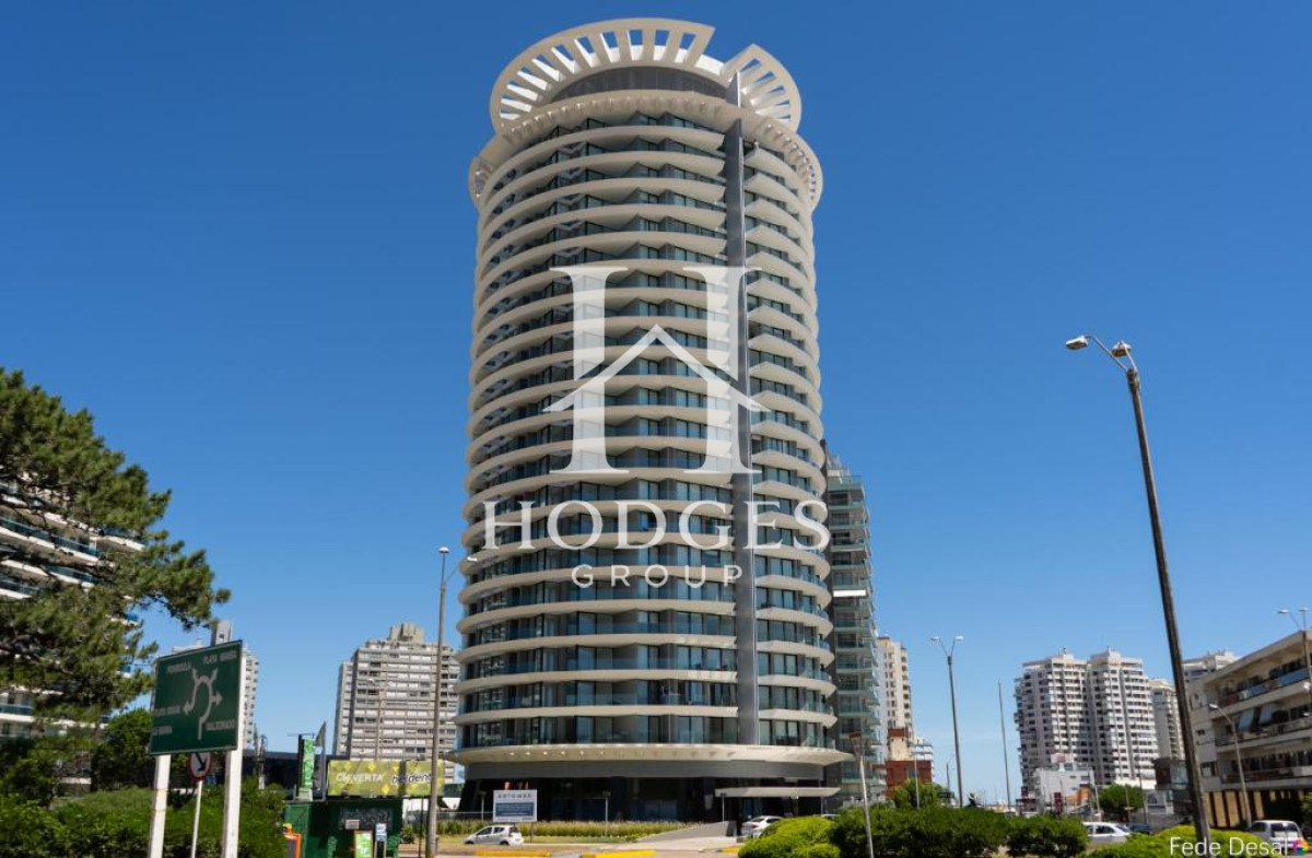 Apartamento ID.271 - Apartamento de 1 Dormitorio en edificio Artower, Sin Muebles, Punta del Este