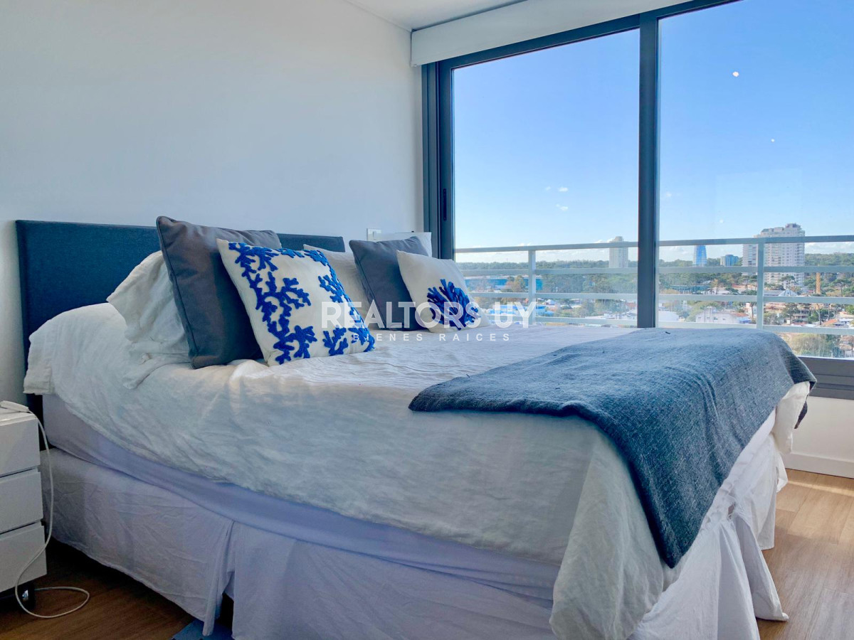 Apartamento ID.427 - Excelente Apartamento de 2 Dormitorios en Venta y Alquiler - Playa Mansa, Punta del Este