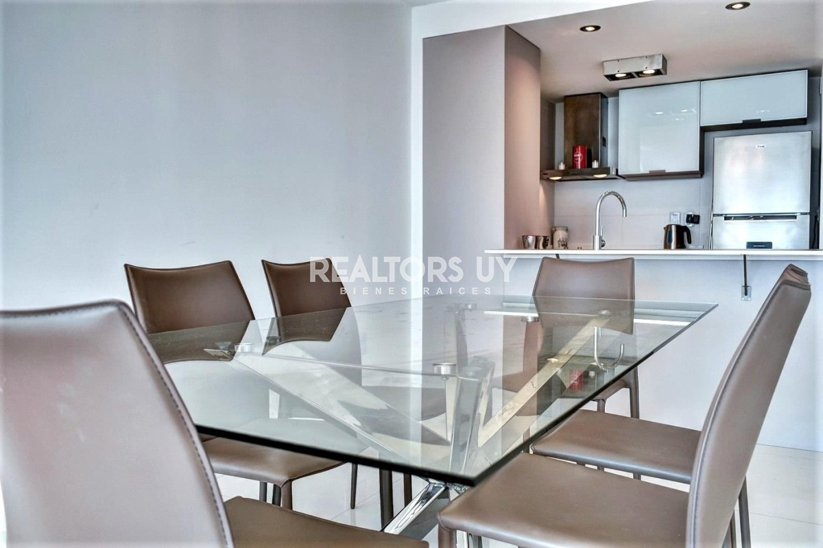 Apartamento ID.329 - Venta de apartamento de dos dormitorios con dos baños moderna Torre, Art Tower, Punta del Este