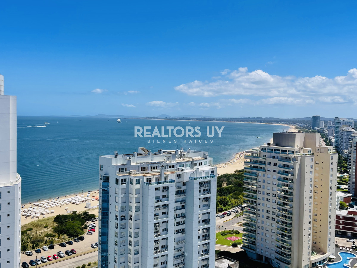 Apartamento ID.538 - Excelente Apartamento de 2 Dormitorios con Vista al Mar, Playa Mansa