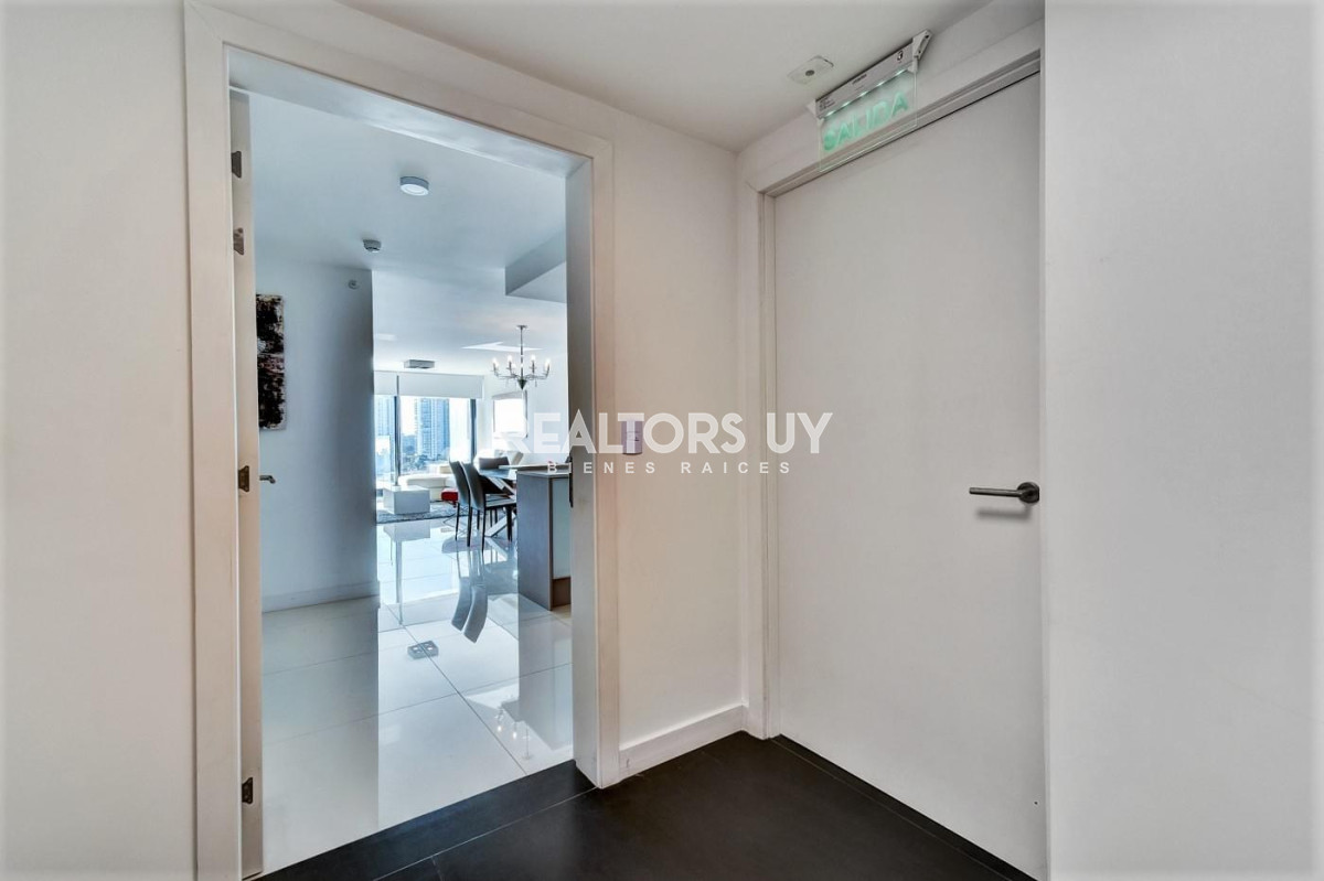 Apartamento ID.329 - Venta de apartamento de dos dormitorios con dos baños moderna Torre, Art Tower, Punta del Este