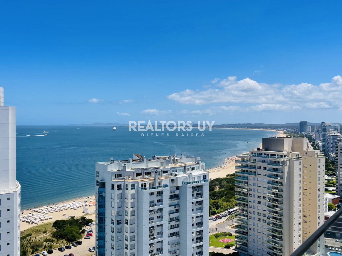 Apartamento ID.538 - Excelente Apartamento de 2 Dormitorios con Vista al Mar, Playa Mansa