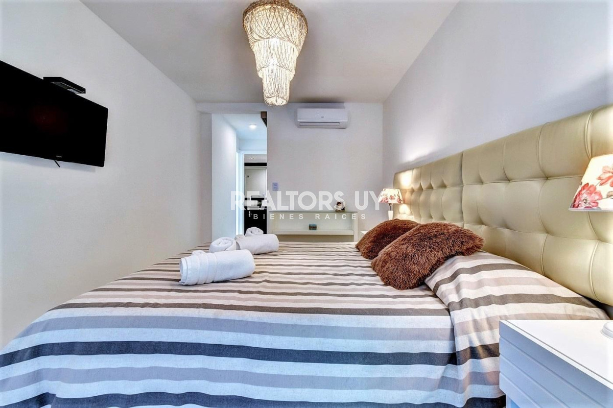 Apartamento ID.328 - Venta y alquiler temporal de apartamento de dos dormitorios en edificio Art Tower, La Pastora, Punta del Este