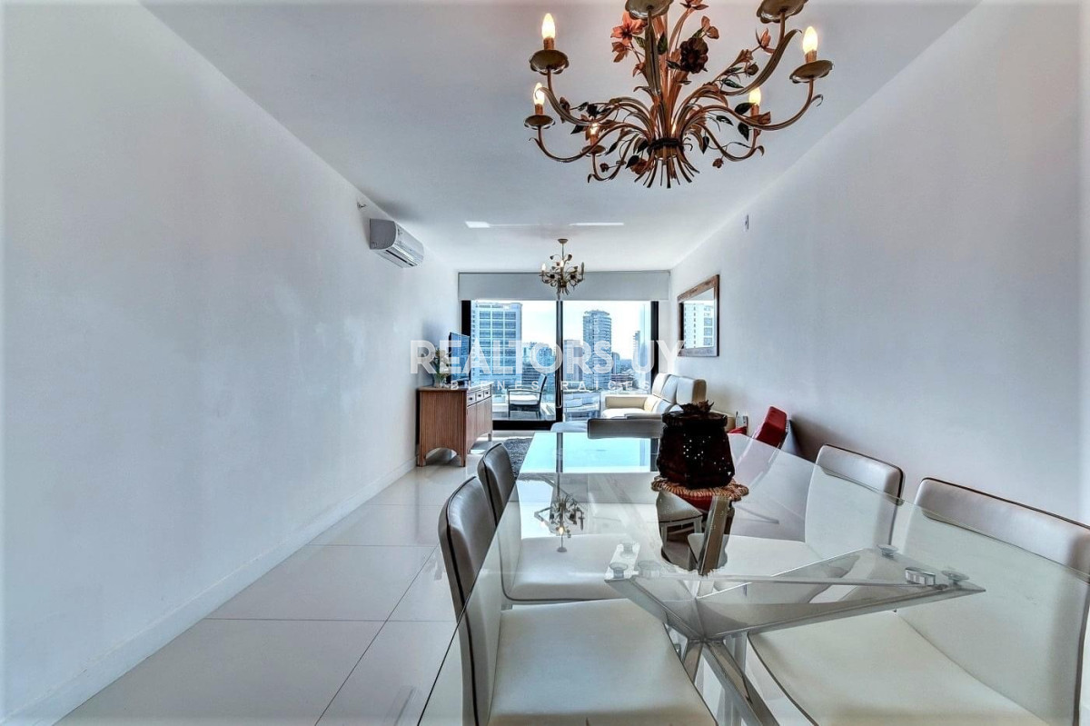 Apartamento ID.328 - Venta y alquiler temporal de apartamento de dos dormitorios en edificio Art Tower, La Pastora, Punta del Este