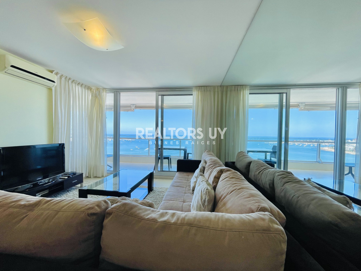 Apartamento ID.538 - Excelente Apartamento de 2 Dormitorios con Vista al Mar, Playa Mansa