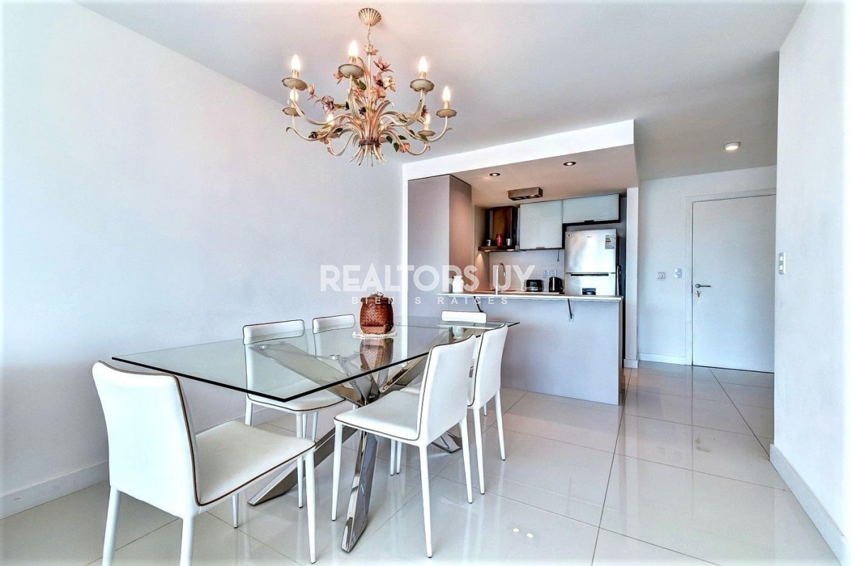 Apartamento ID.328 - Venta y alquiler temporal de apartamento de dos dormitorios en edificio Art Tower, La Pastora, Punta del Este