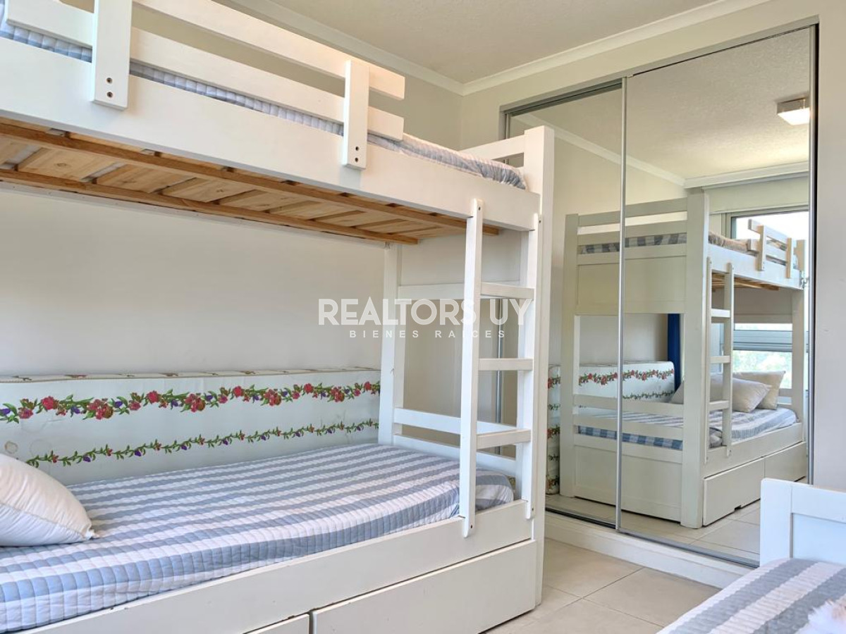 Apartamento ID.539 - Excelente Apartamento de 2 Dormitorios en Ocean Drive, Punta del Este