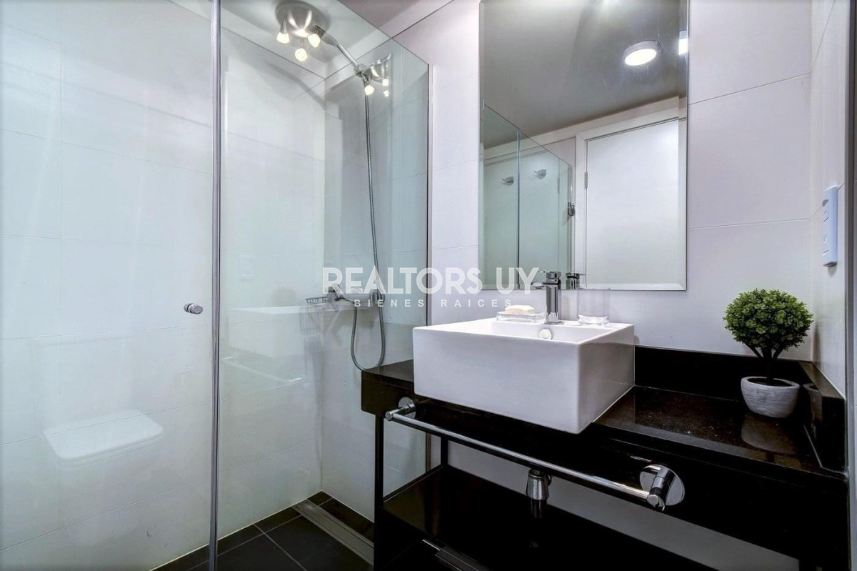 Apartamento ID.328 - Venta y alquiler temporal de apartamento de dos dormitorios en edificio Art Tower, La Pastora, Punta del Este
