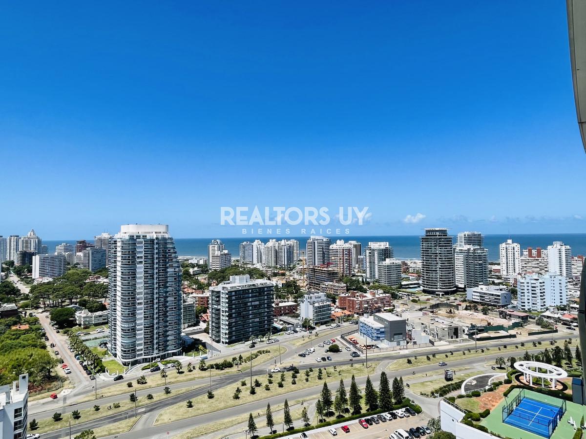Apartamento ID.538 - Excelente Apartamento de 2 Dormitorios con Vista al Mar, Playa Mansa