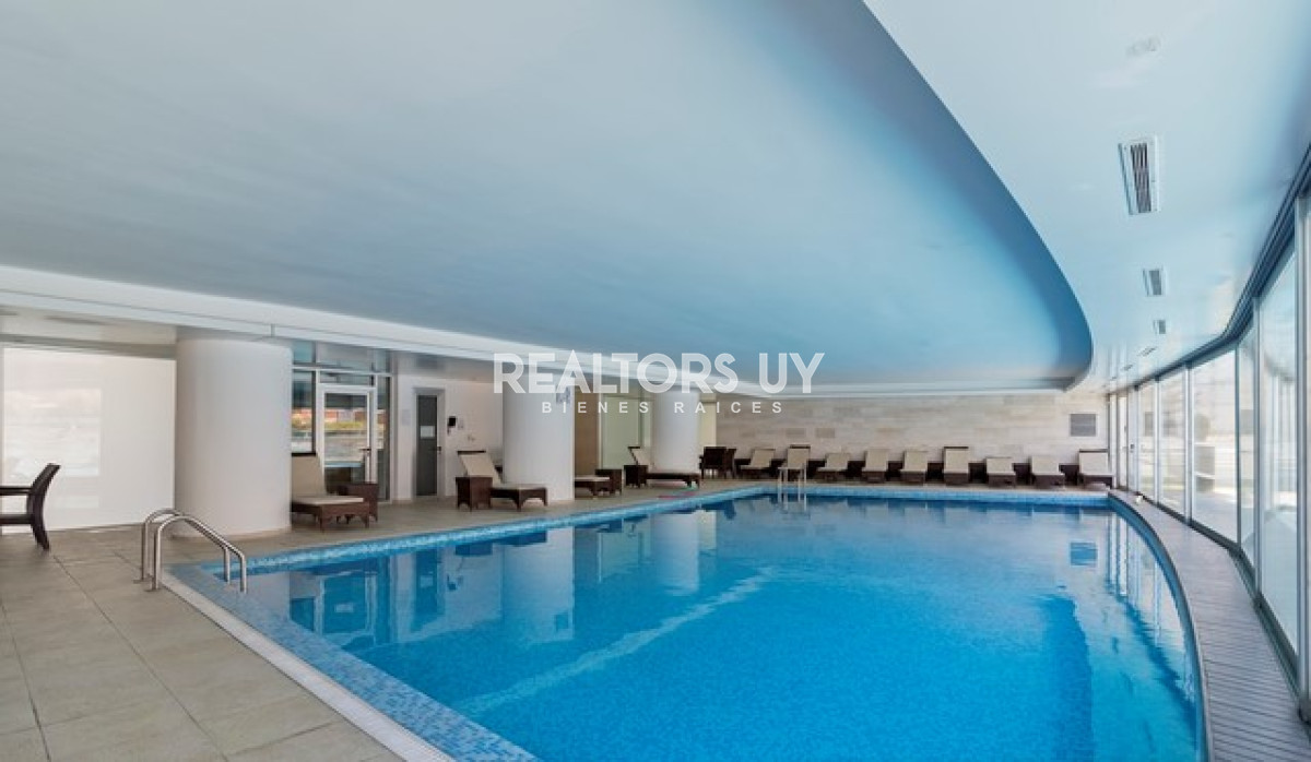Apartamento ID.538 - Excelente Apartamento de 2 Dormitorios con Vista al Mar, Playa Mansa