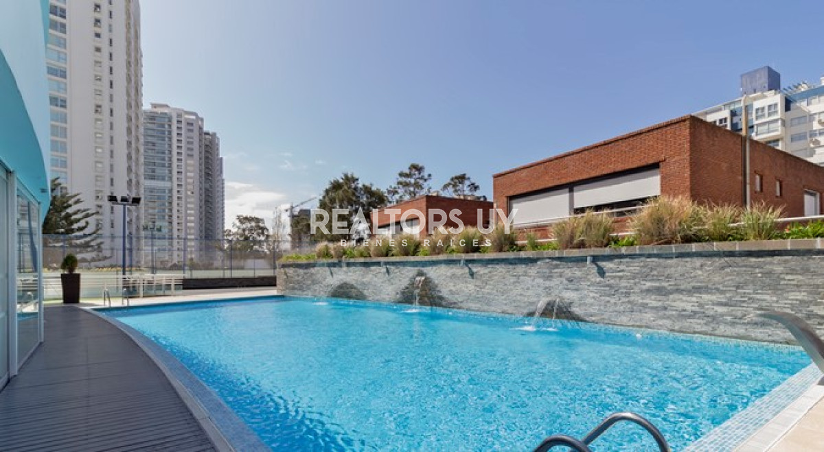 Apartamento ID.538 - Excelente Apartamento de 2 Dormitorios con Vista al Mar, Playa Mansa
