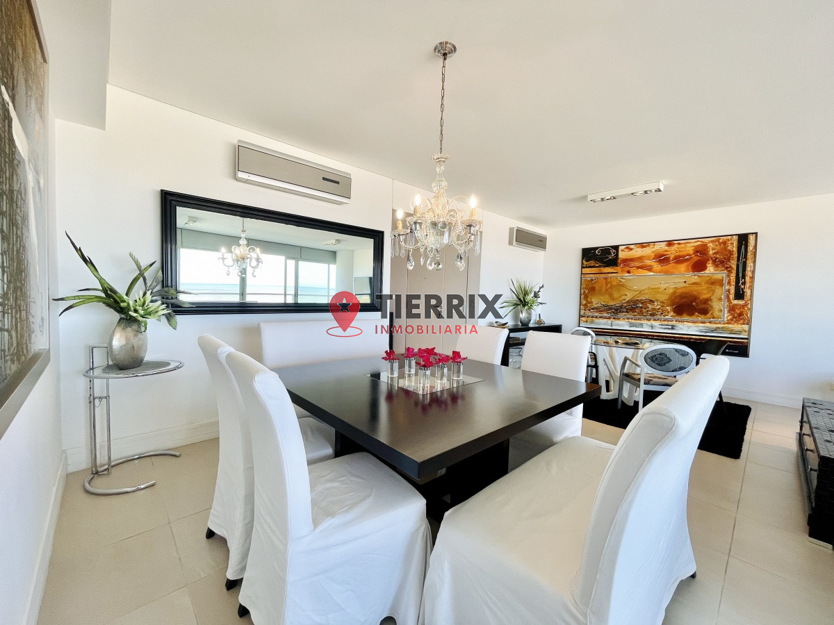 Apartamento ID.183 - LE PARC Alquiler temporario de departamento premiun de tres dormitorios mas dependencia de servicio, Playa Brava