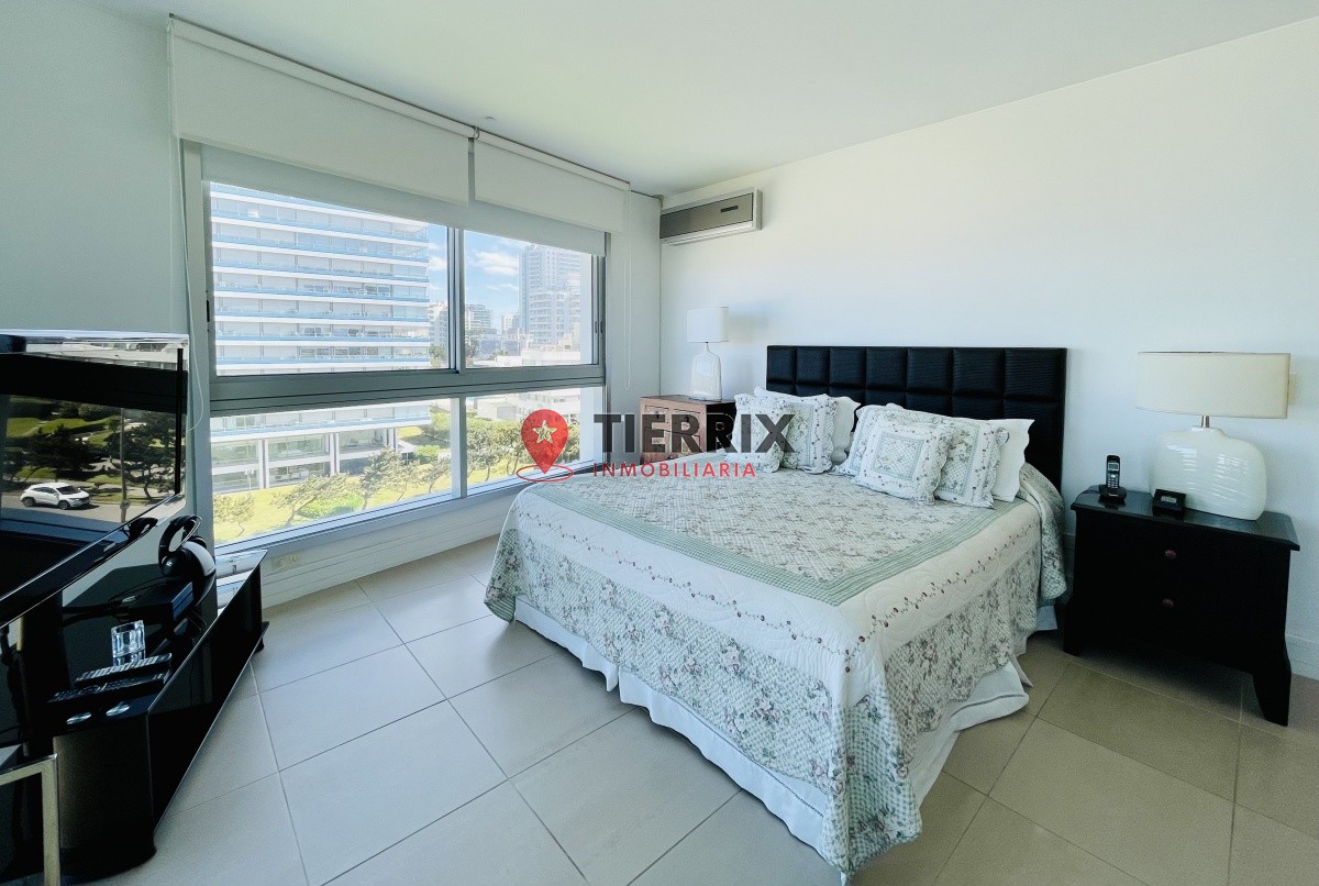 Apartamento ID.183 - LE PARC Alquiler temporario de departamento premiun de tres dormitorios mas dependencia de servicio, Playa Brava