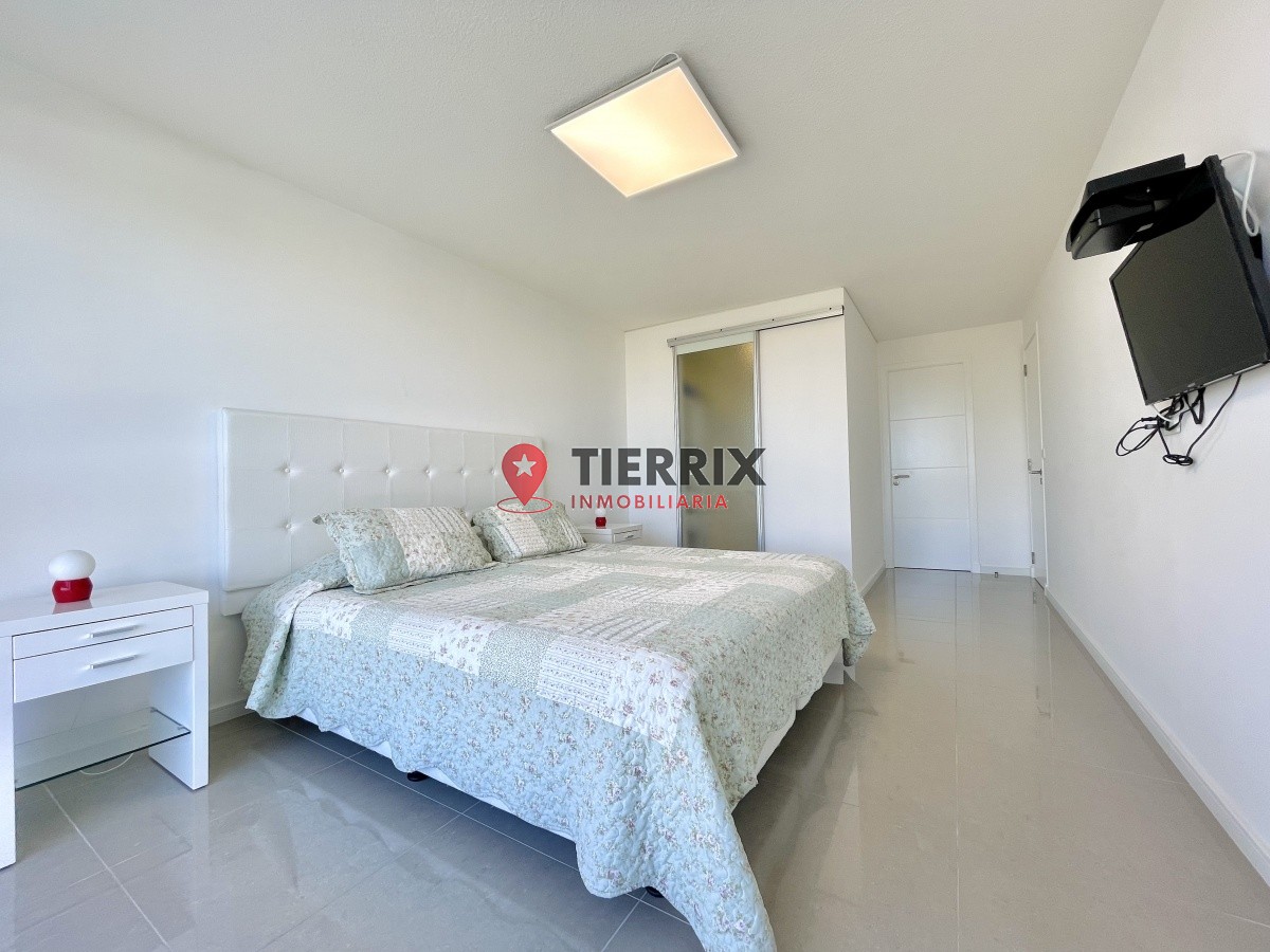 Apartamento ID.142 - TORRE ONE Venta y alquiler temporario de apartamento de un dormitorio en torre de categoría a pasos de Playa Brava