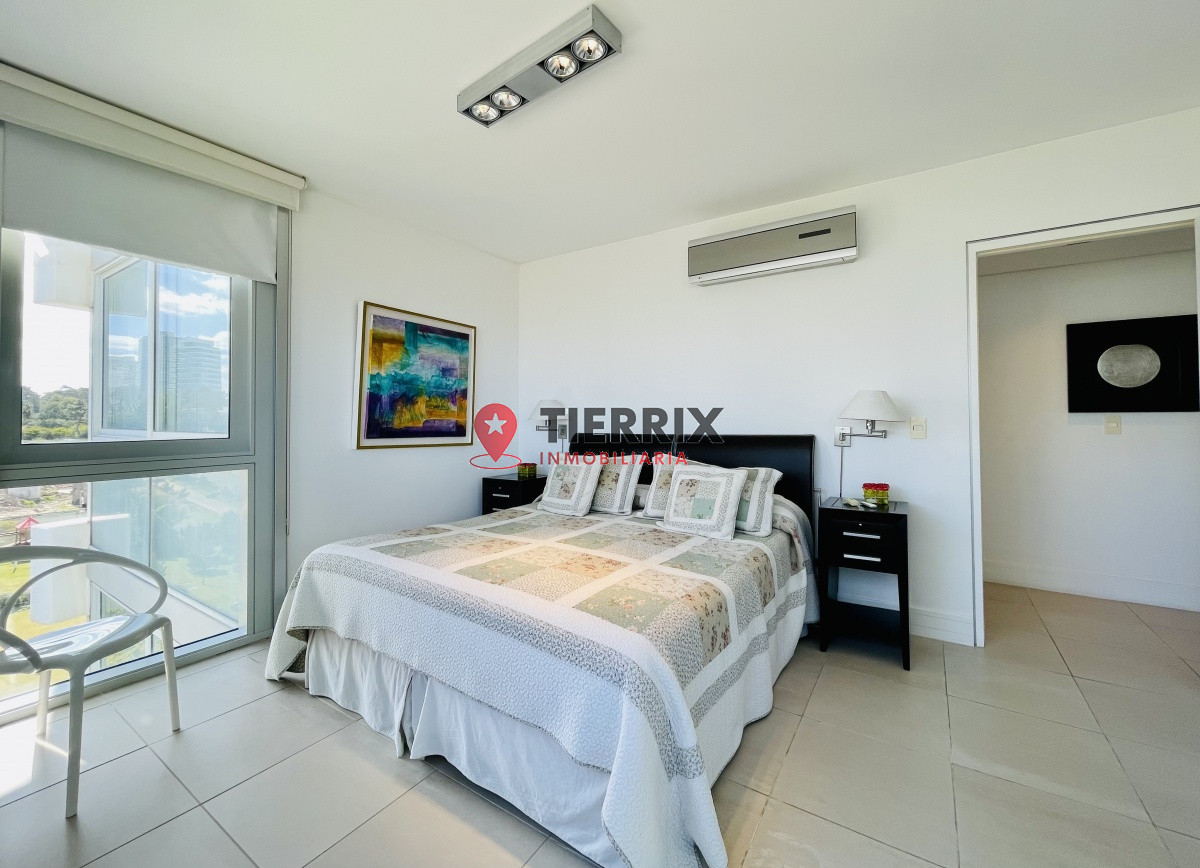 Apartamento ID.183 - LE PARC Alquiler temporario de departamento premiun de tres dormitorios mas dependencia de servicio, Playa Brava