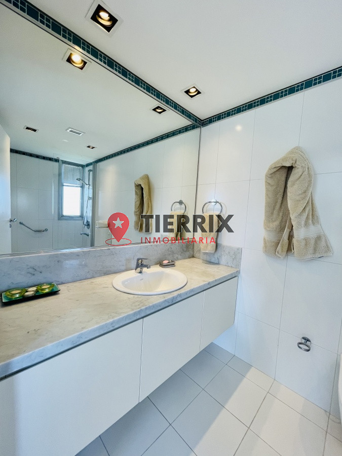 Apartamento ID.183 - LE PARC Alquiler temporario de departamento premiun de tres dormitorios mas dependencia de servicio, Playa Brava