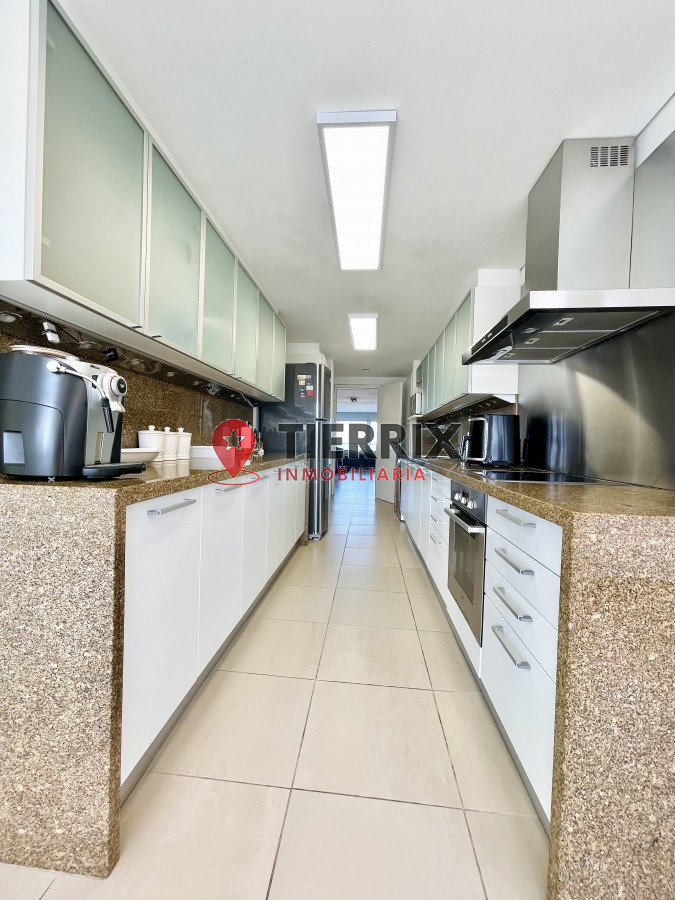 Apartamento ID.183 - LE PARC Alquiler temporario de departamento premiun de tres dormitorios mas dependencia de servicio, Playa Brava