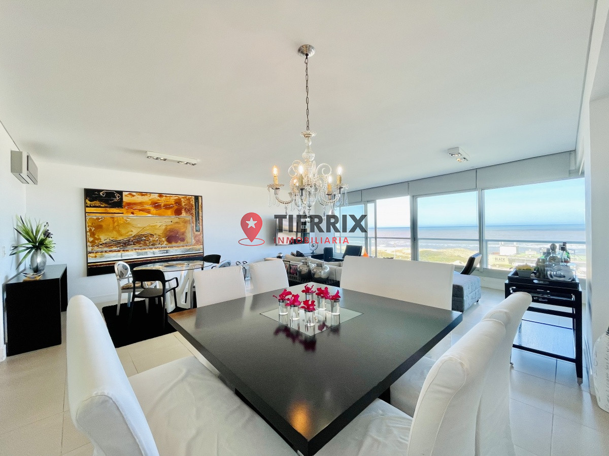 Apartamento ID.183 - LE PARC Alquiler temporario de departamento premiun de tres dormitorios mas dependencia de servicio, Playa Brava