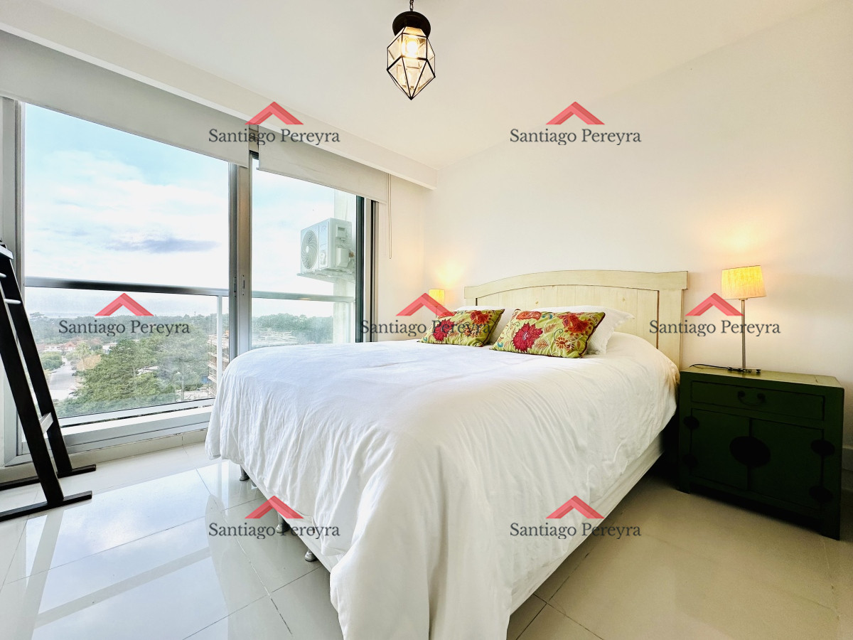Apartamento ID.15366 - Venta de Moderno Apartamento en zona Roosevelt de 1 Dormitorio, torre con servicios, Punta del Este