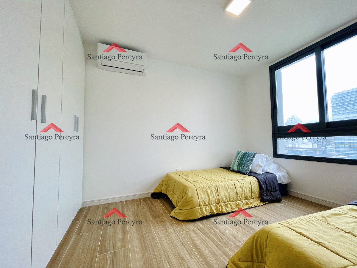 Apartamento ID.17001 - Moderno Apartamento de 2 Dormitorios en Playa Brava, Punta del Este