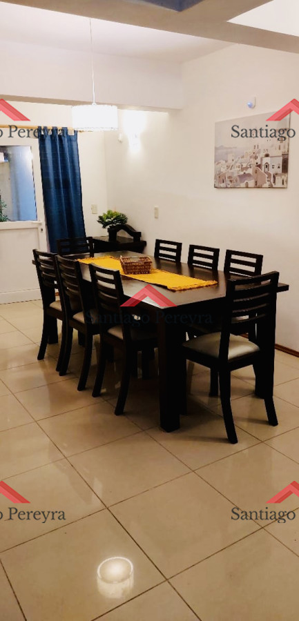 Apartamento ID.15227 - Alquiler temporario de apartamento de tres dormitorios con parrillero, Bikini, Manantiales