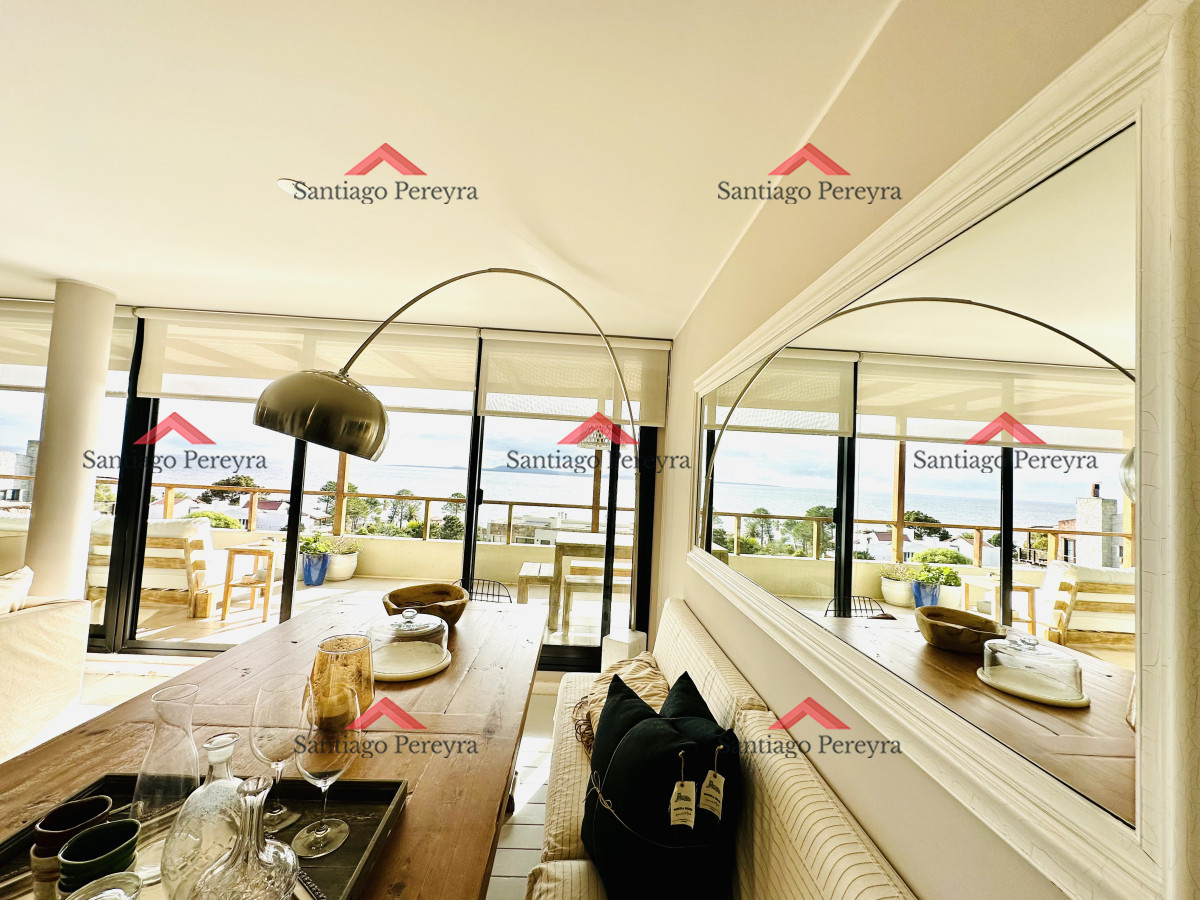 Apartamento ID.16576 - Alquiler temporario de magnífico apartamento de 3 dormitorios más dependencia en Punta Ballena 