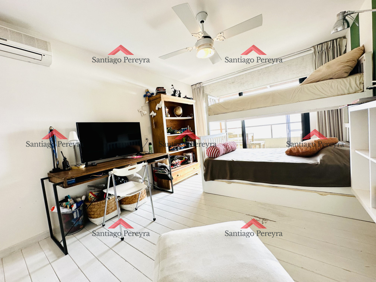 Apartamento ID.16576 - Alquiler temporario de magnífico apartamento de 3 dormitorios más dependencia en Punta Ballena 