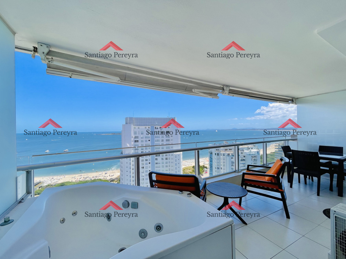Apartamento ID.15891 - Excelente Apartamento de 2 Dormitorios con Vista al Mar, Playa Mansa