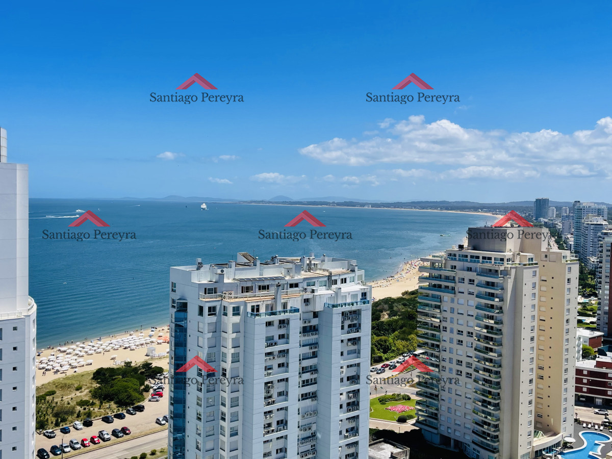 Apartamento ID.15891 - Excelente Apartamento de 2 Dormitorios con Vista al Mar, Playa Mansa