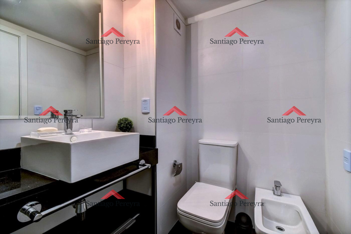 Apartamento ID.15601 - Venta y alquiler temporal de apartamento de dos dormitorios en edificio Art Tower, La Pastora, Punta del Este