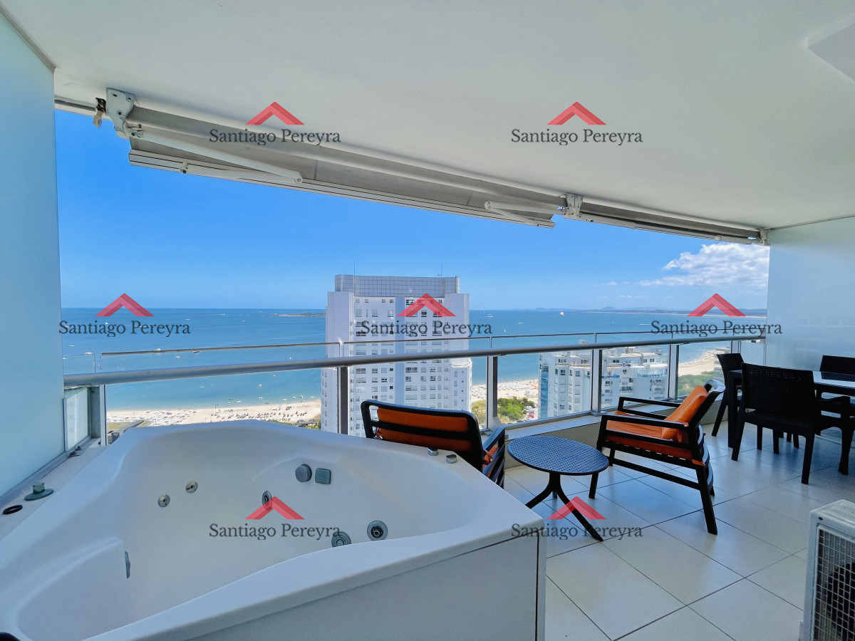 Apartamento ID.15891 - Excelente Apartamento de 2 Dormitorios con Vista al Mar, Playa Mansa