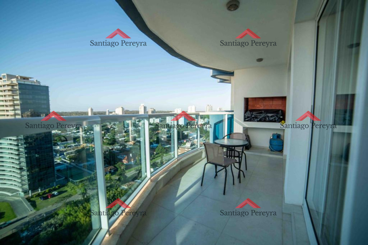 Apartamento ID.16862 - Moderno Apartamento de 2 Dormitorios en Venta, Playa Mansa 