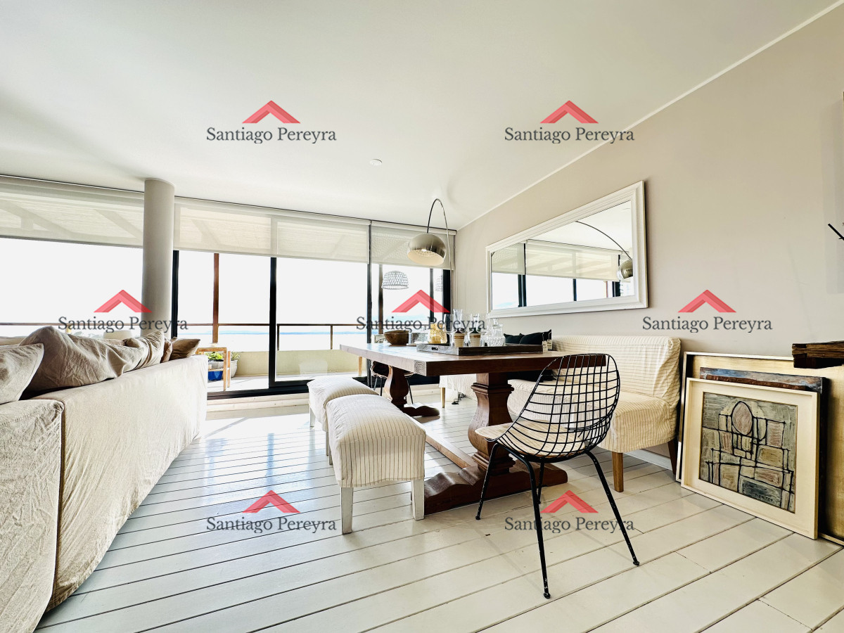Apartamento ID.16576 - Alquiler temporario de magnífico apartamento de 3 dormitorios más dependencia en Punta Ballena 