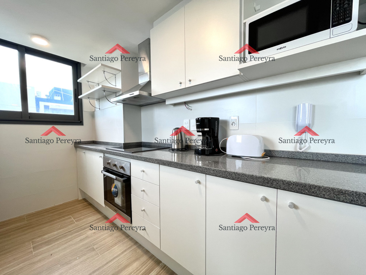 Apartamento ID.17001 - Moderno Apartamento de 2 Dormitorios en Playa Brava, Punta del Este