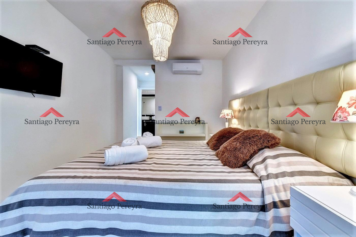 Apartamento ID.15601 - Venta y alquiler temporal de apartamento de dos dormitorios en edificio Art Tower, La Pastora, Punta del Este
