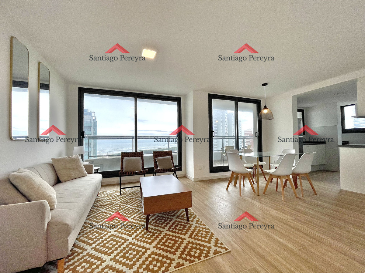 Apartamento ID.17001 - Moderno Apartamento de 2 Dormitorios en Playa Brava, Punta del Este