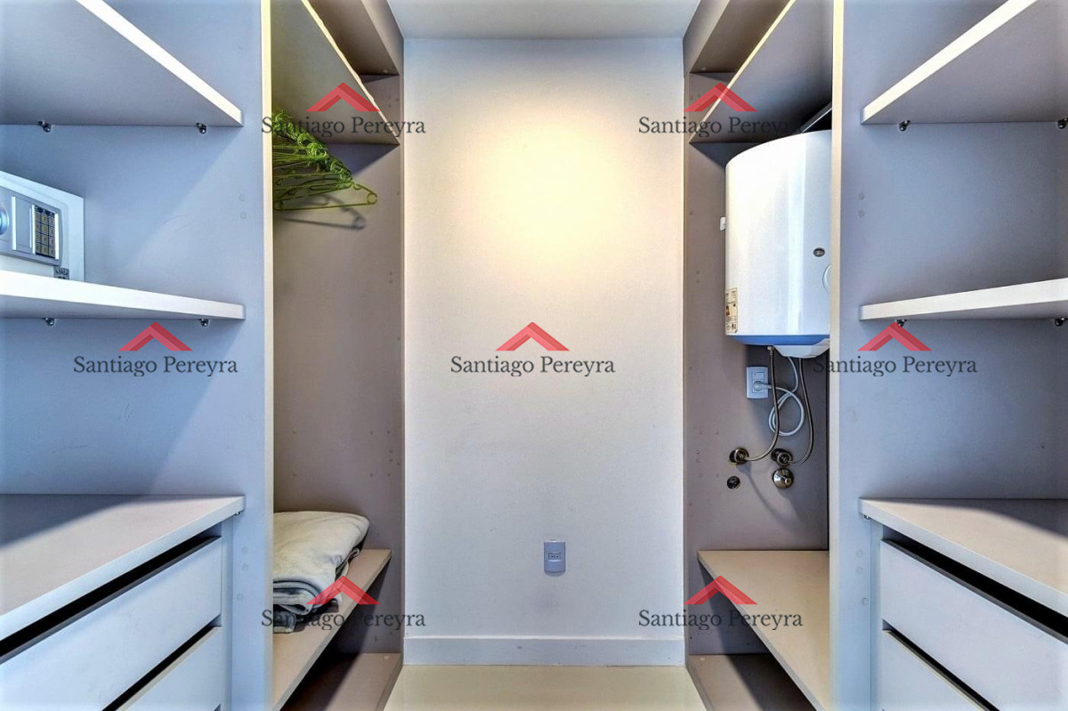 Apartamento ID.15601 - Venta y alquiler temporal de apartamento de dos dormitorios en edificio Art Tower, La Pastora, Punta del Este