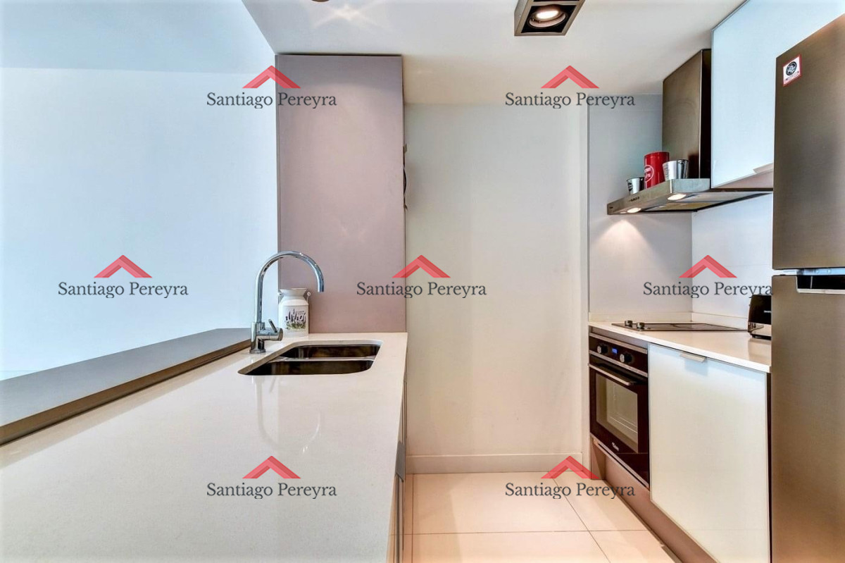 Apartamento ID.15601 - Venta y alquiler temporal de apartamento de dos dormitorios en edificio Art Tower, La Pastora, Punta del Este