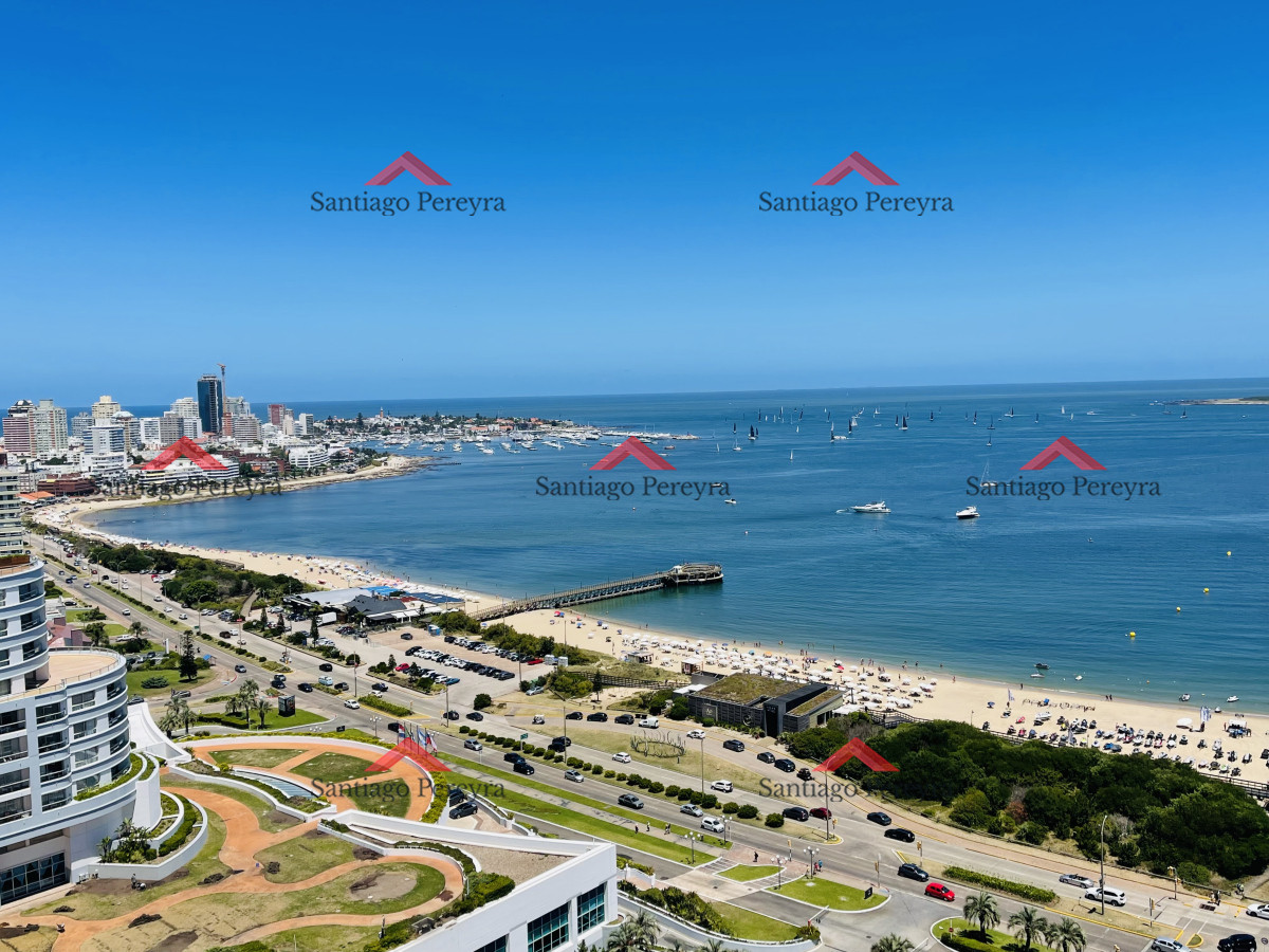 Apartamento ID.15891 - Excelente Apartamento de 2 Dormitorios con Vista al Mar, Playa Mansa