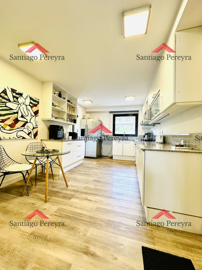 Apartamento ID.16576 - Alquiler temporario de magnífico apartamento de 3 dormitorios más dependencia en Punta Ballena 